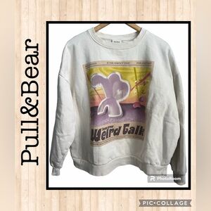 Pull & Bear Sweatshirt Size L